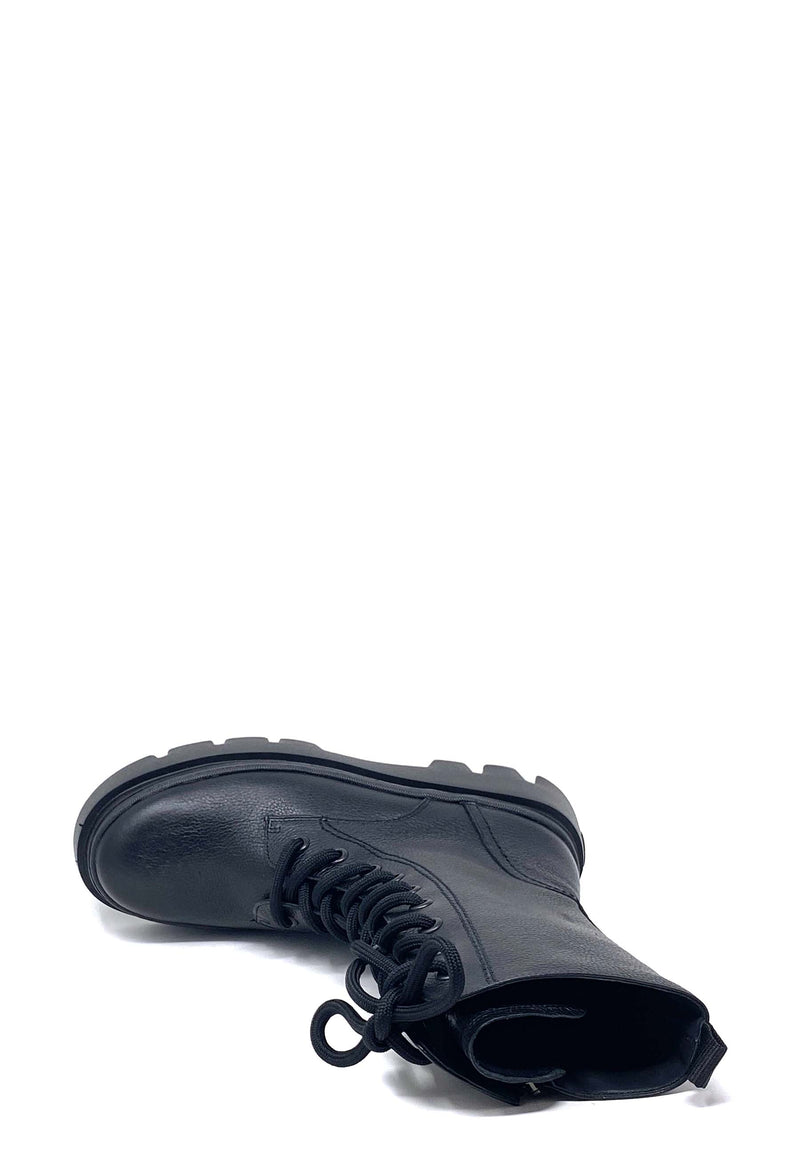 9090-012 Schnürboot | Black