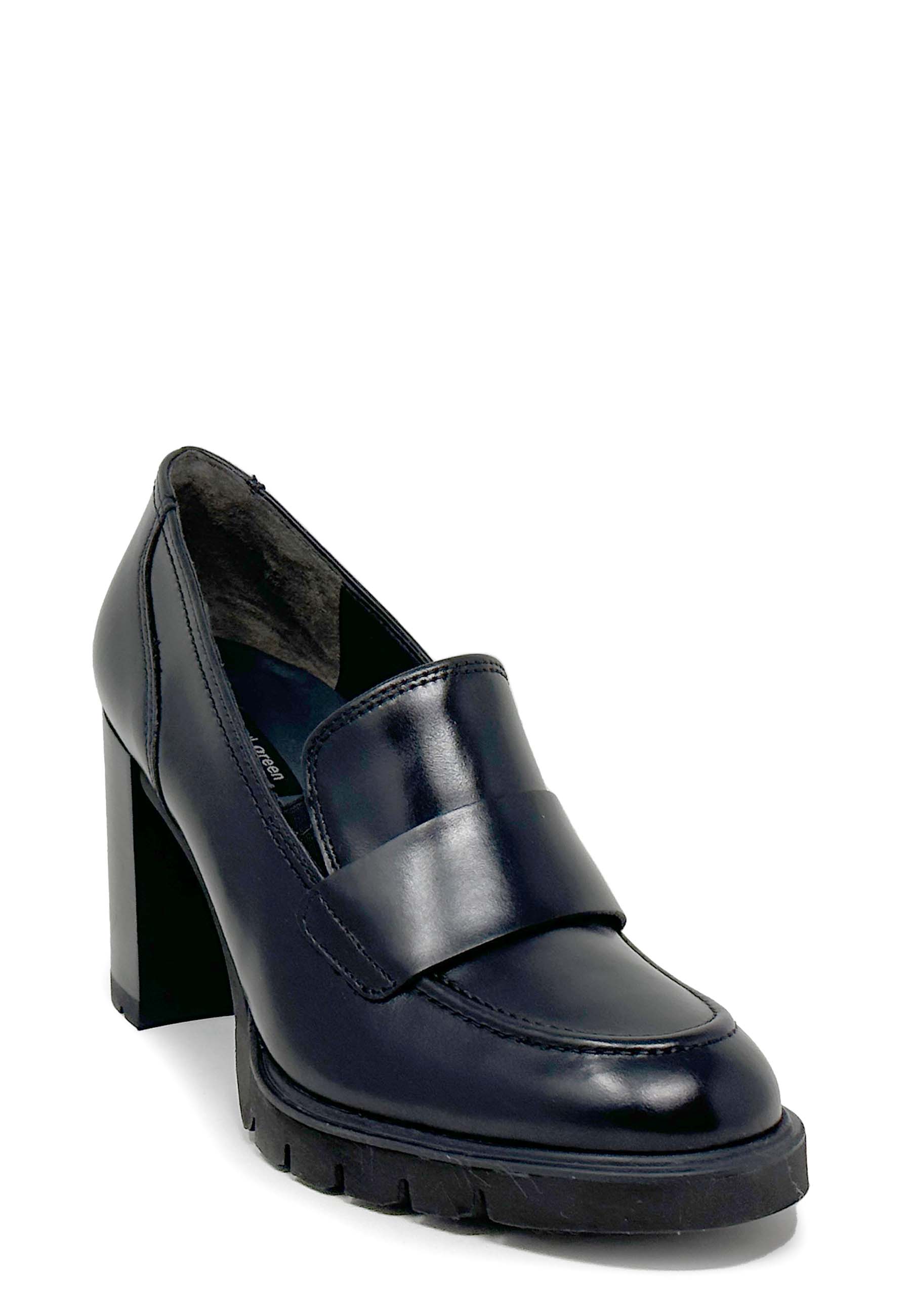 3784 Highheel Loafer | Black