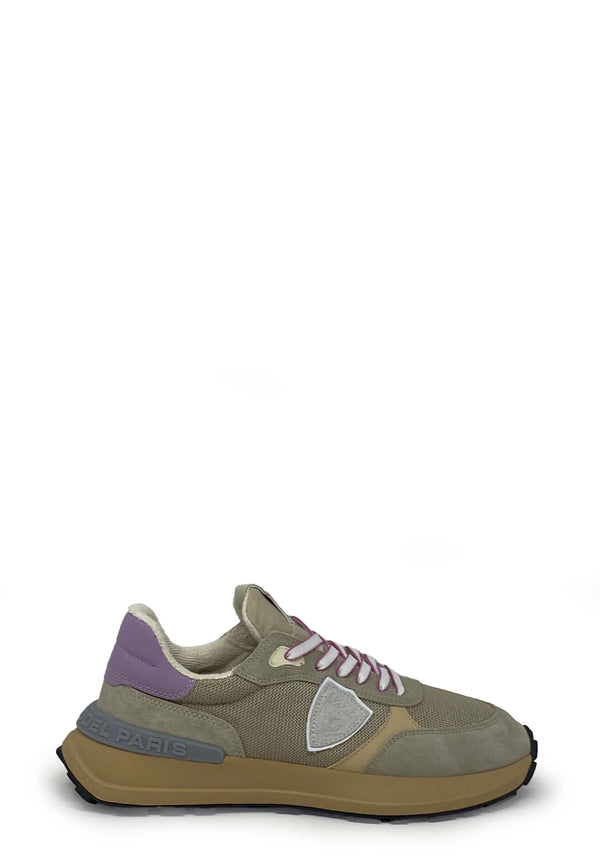 Antibes Low Top Sneaker | Beige