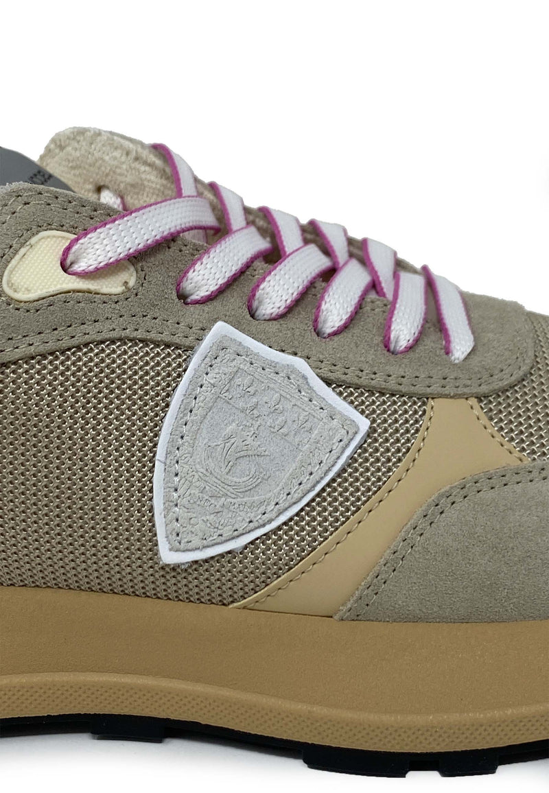 Antibes low top sneakers | beige