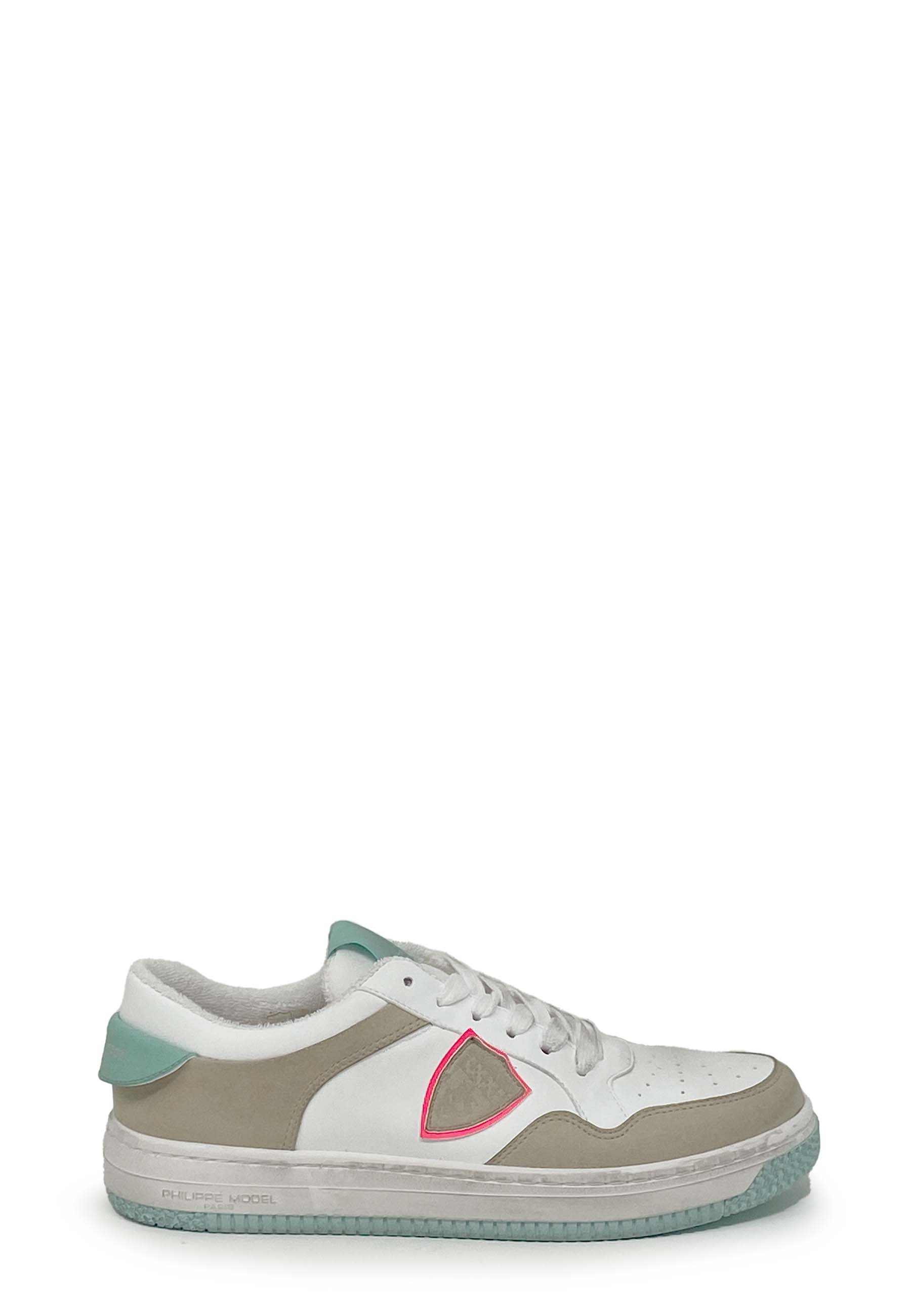 Lyon Sneaker | Blanc Bleu
