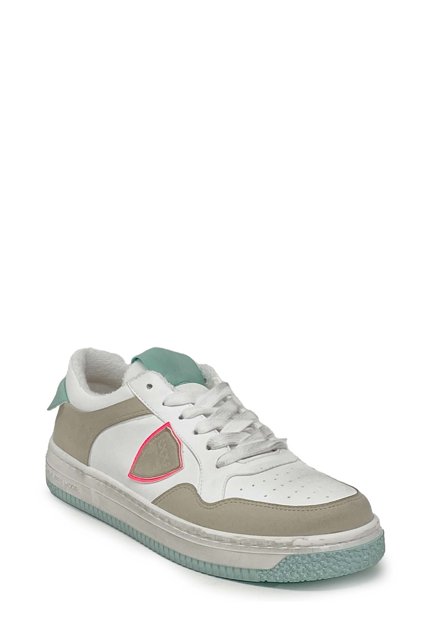 Lyon Sneaker | Blanc Bleu