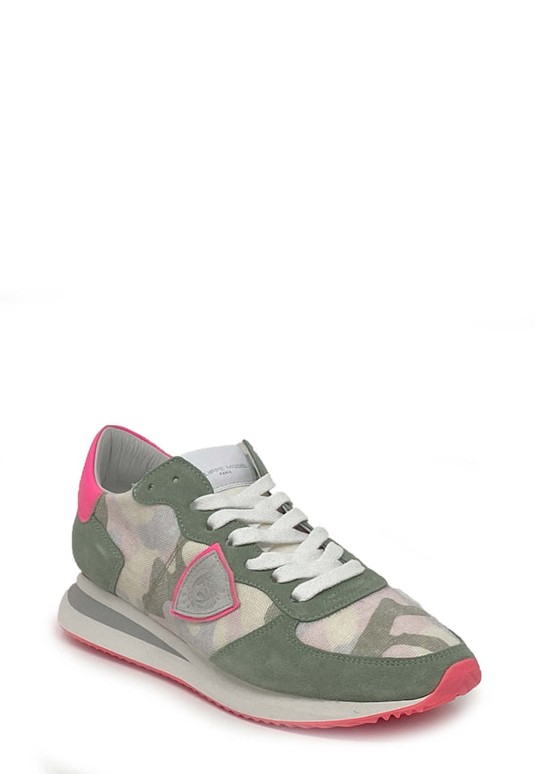 TRPX Sneaker | camouflage