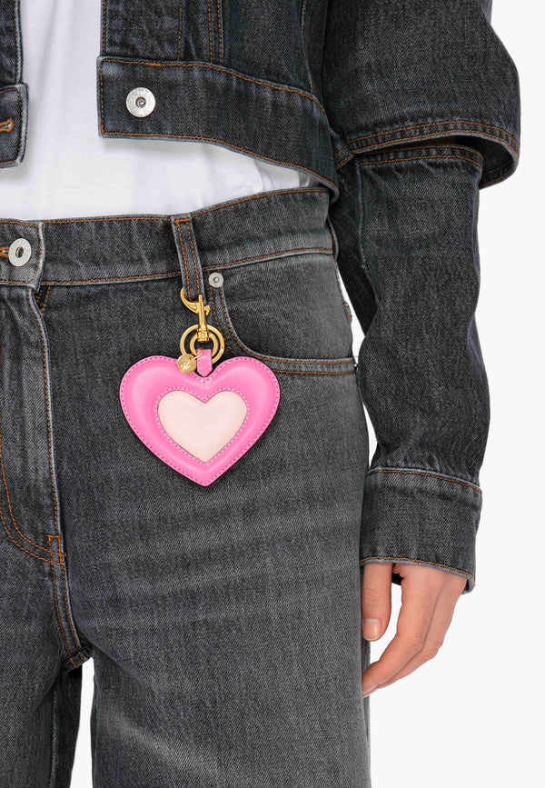 Run Hany Heart Keychain | pink