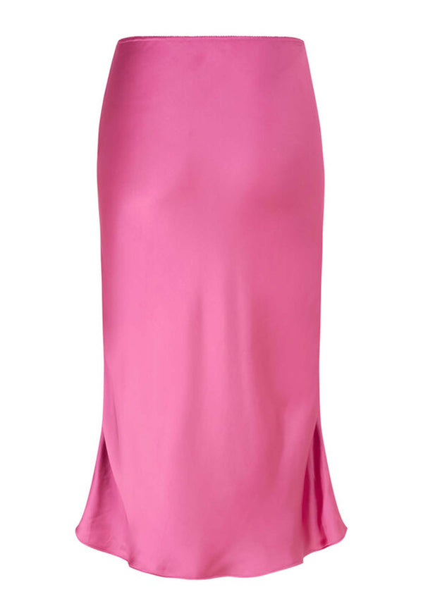 Agnet Midi Skirt | Fandango Pink