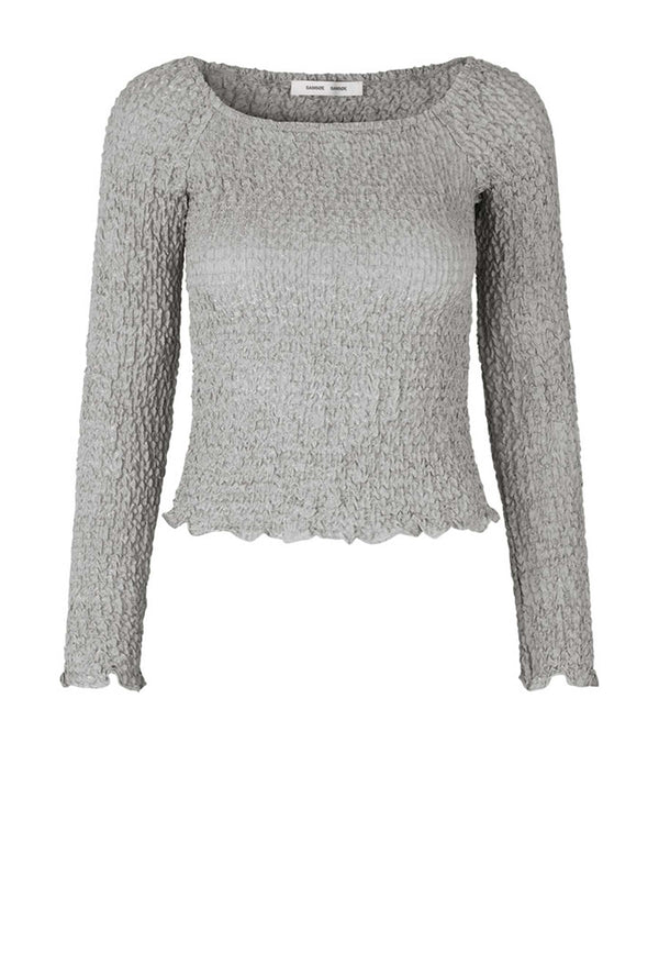 Bianca Longsleeve | Silver