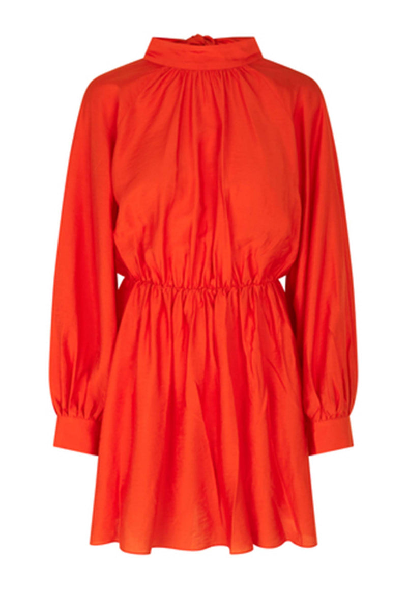 Ebbali mini dress | orange