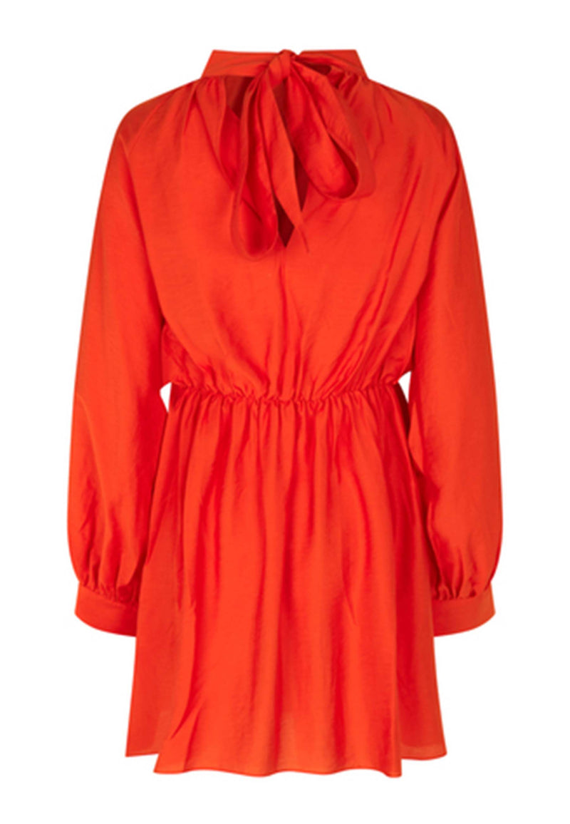 Ebbali mini dress | orange