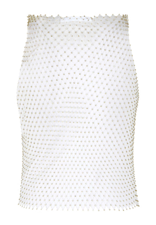 Evelina Glitternetztop | Nimbus Cloud