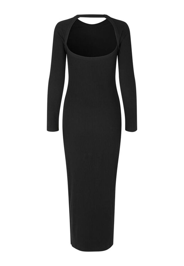 Helene maxi dress | Black