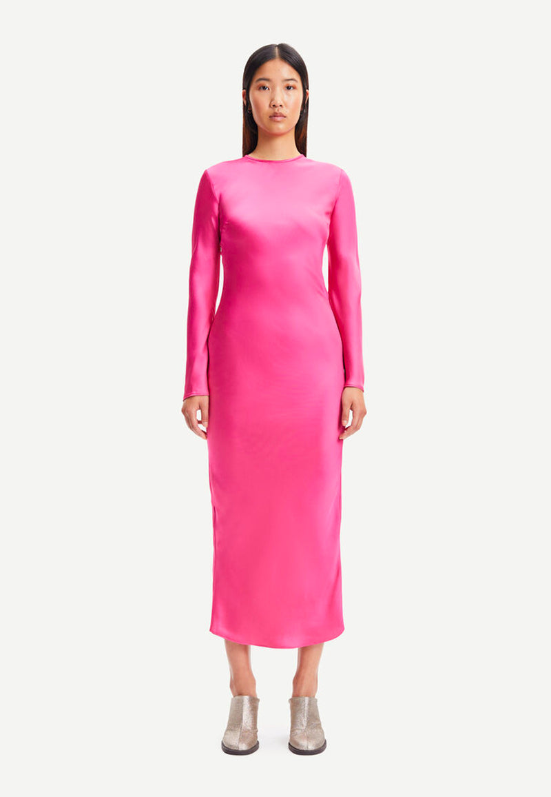 Alina maxi dress | Sachet Pink
