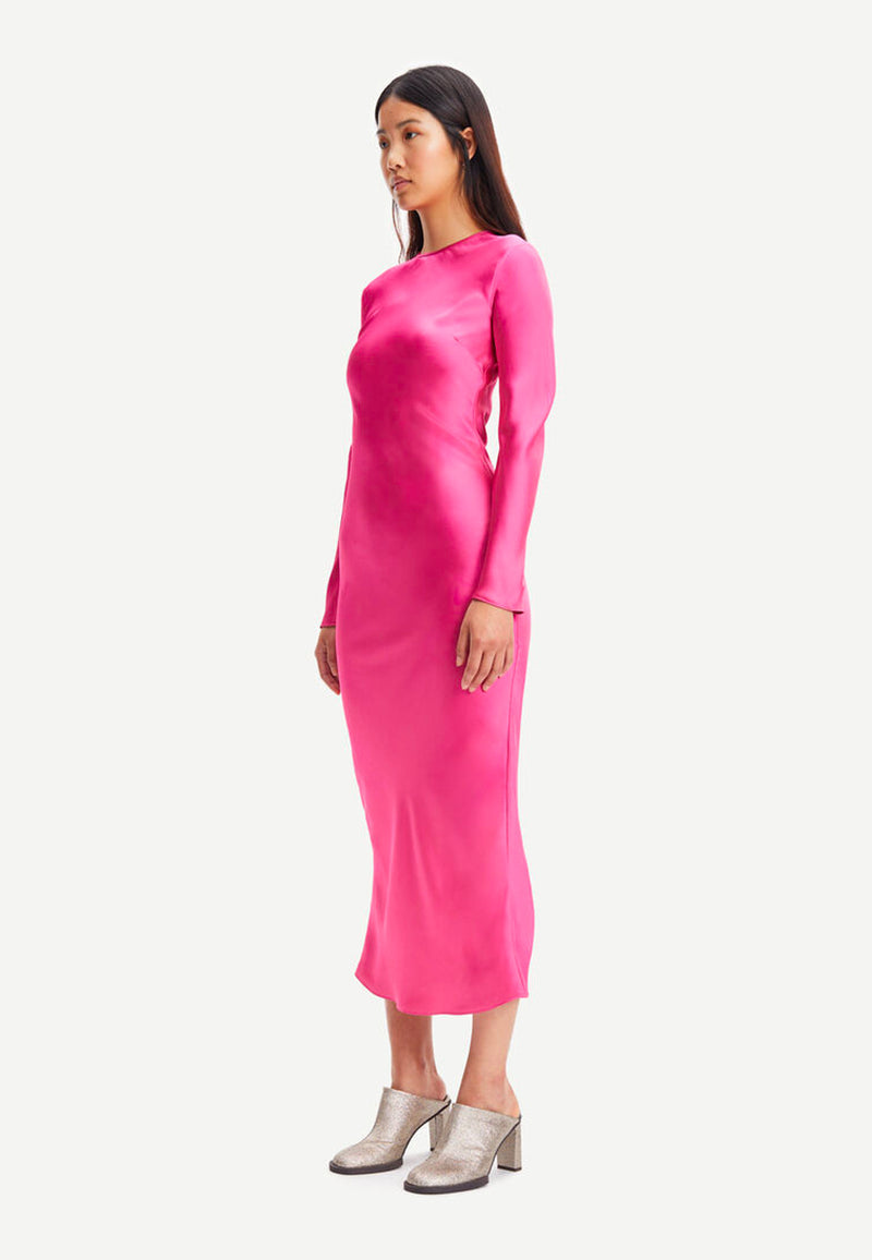 Alina maxi kjole | Sachet Pink
