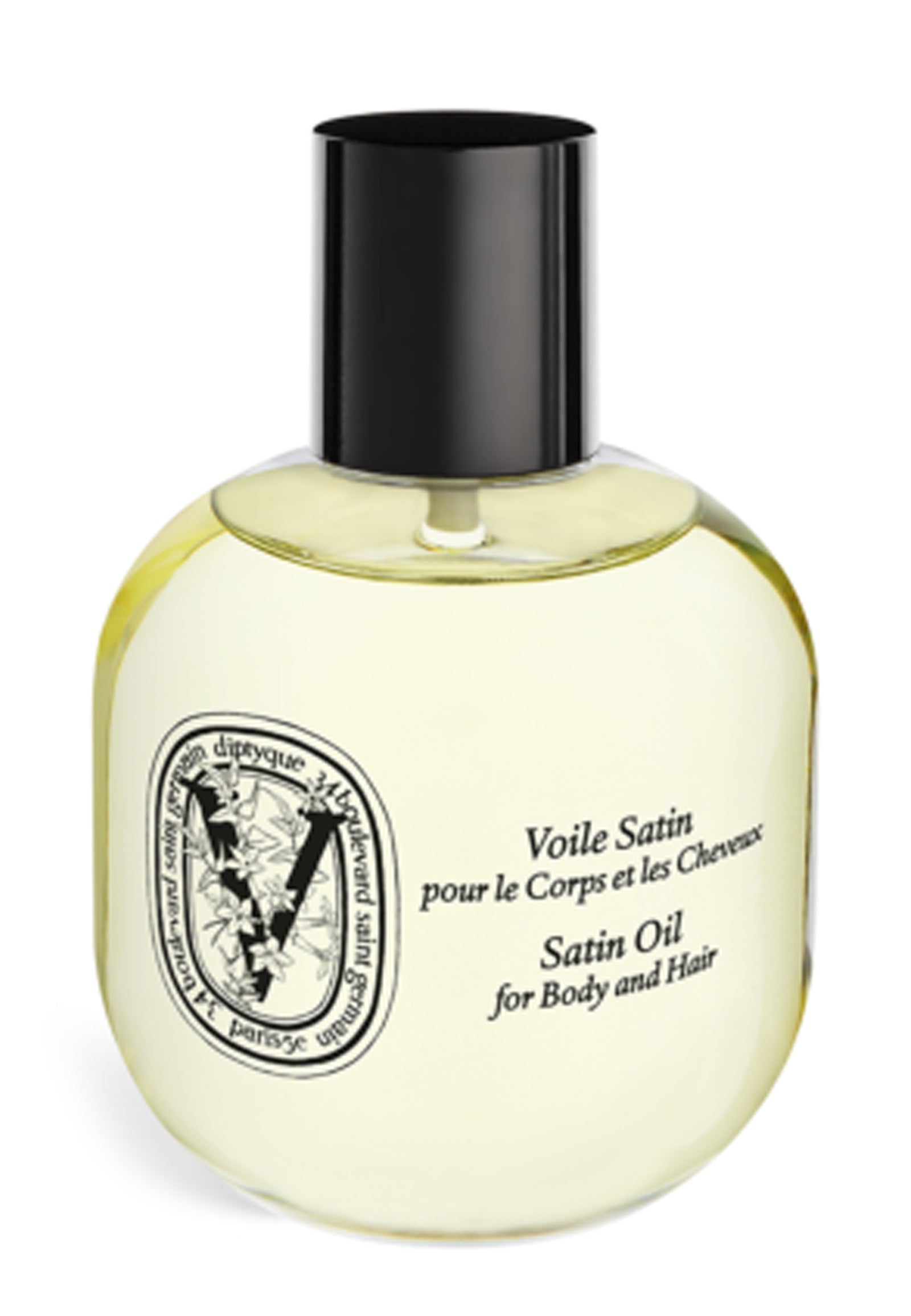 スタイリング剤 DIPTYQUE Satin Oil for Body and Hair サテンオイル (ボディ&ヘア用) | Diptyque Paris