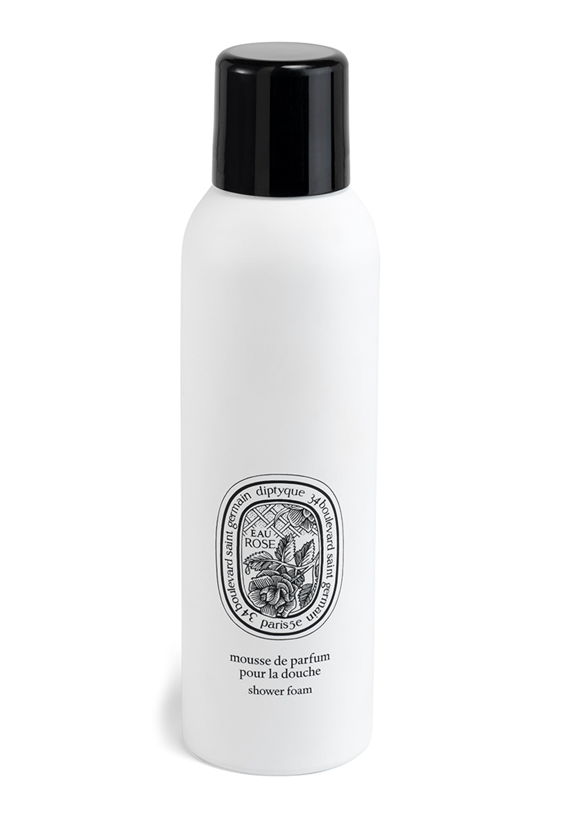 Eau Rose shower foam