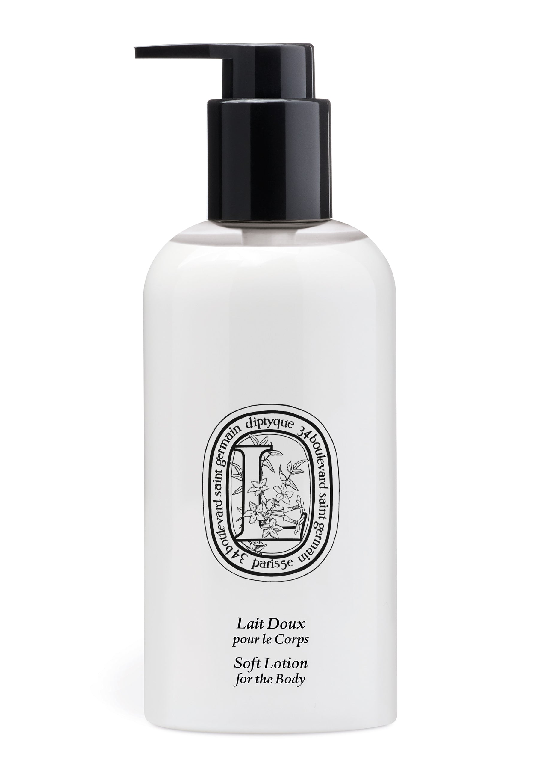 Soft lotion for the body