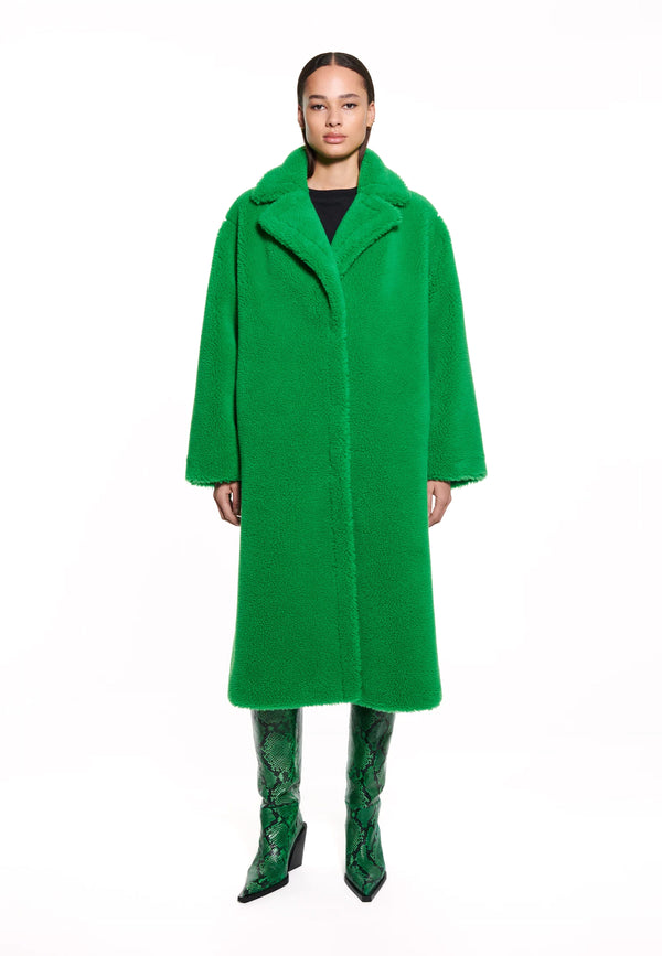 Maria Longcoat | Green
