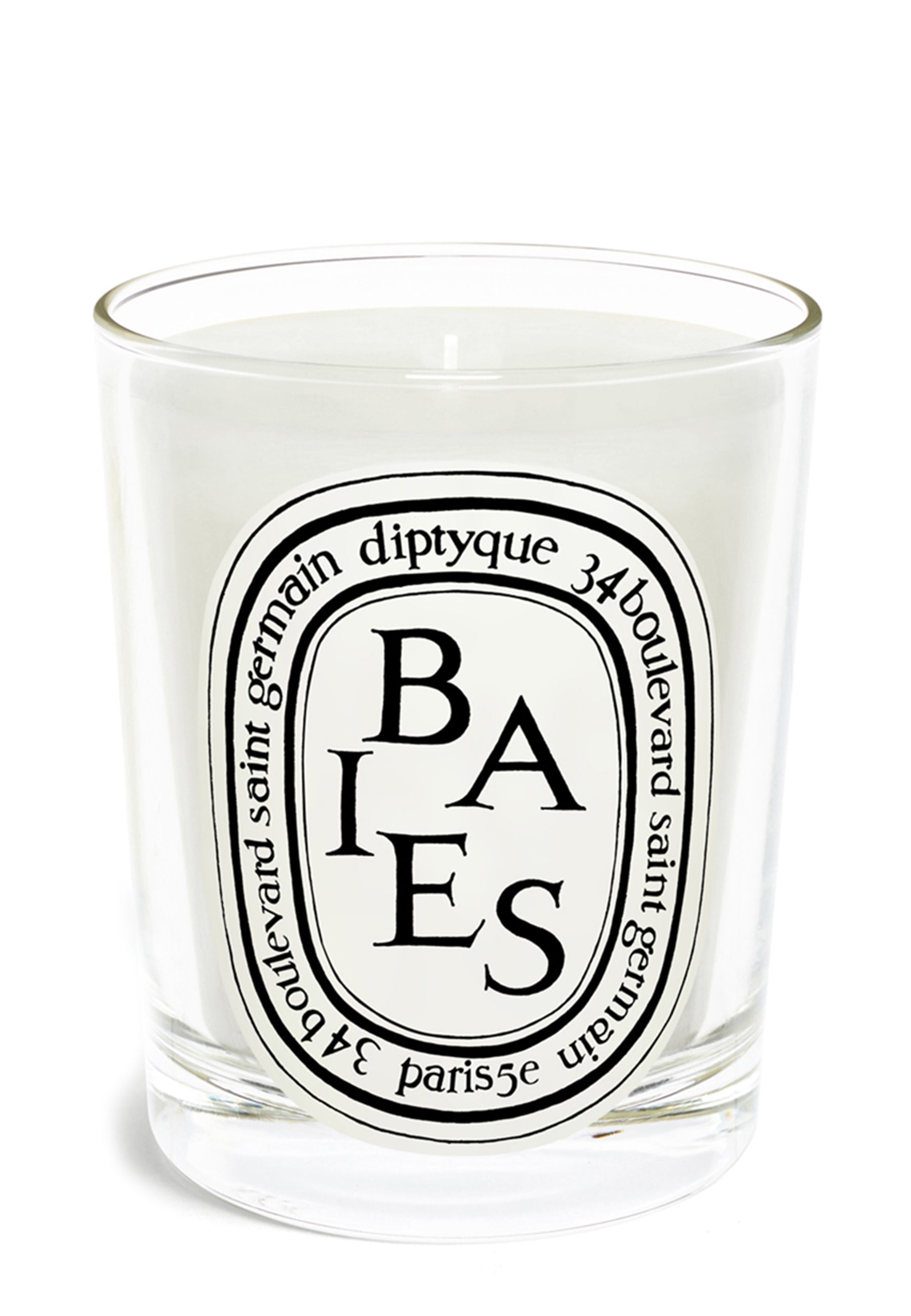 Baie's candle