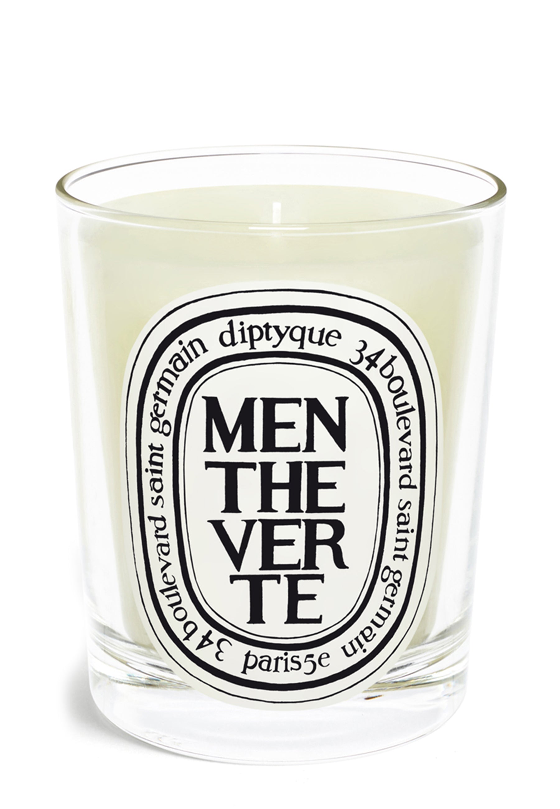 Menthe Green candle