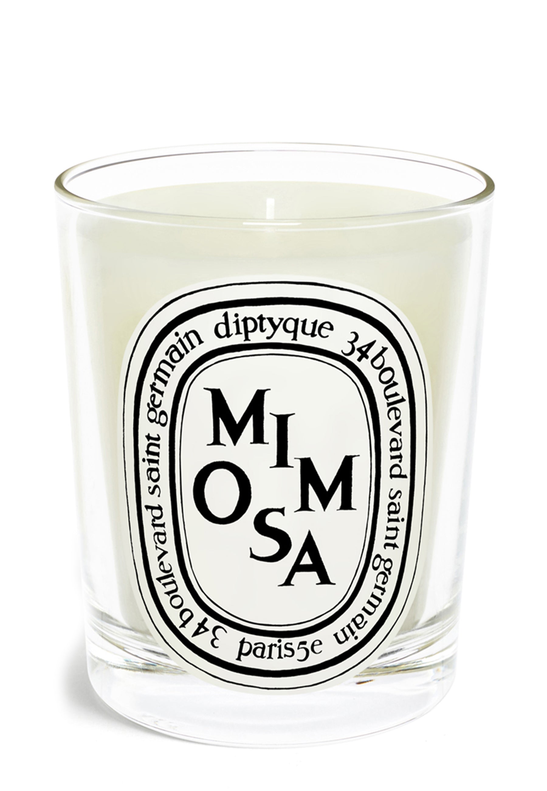 Mimosa candle