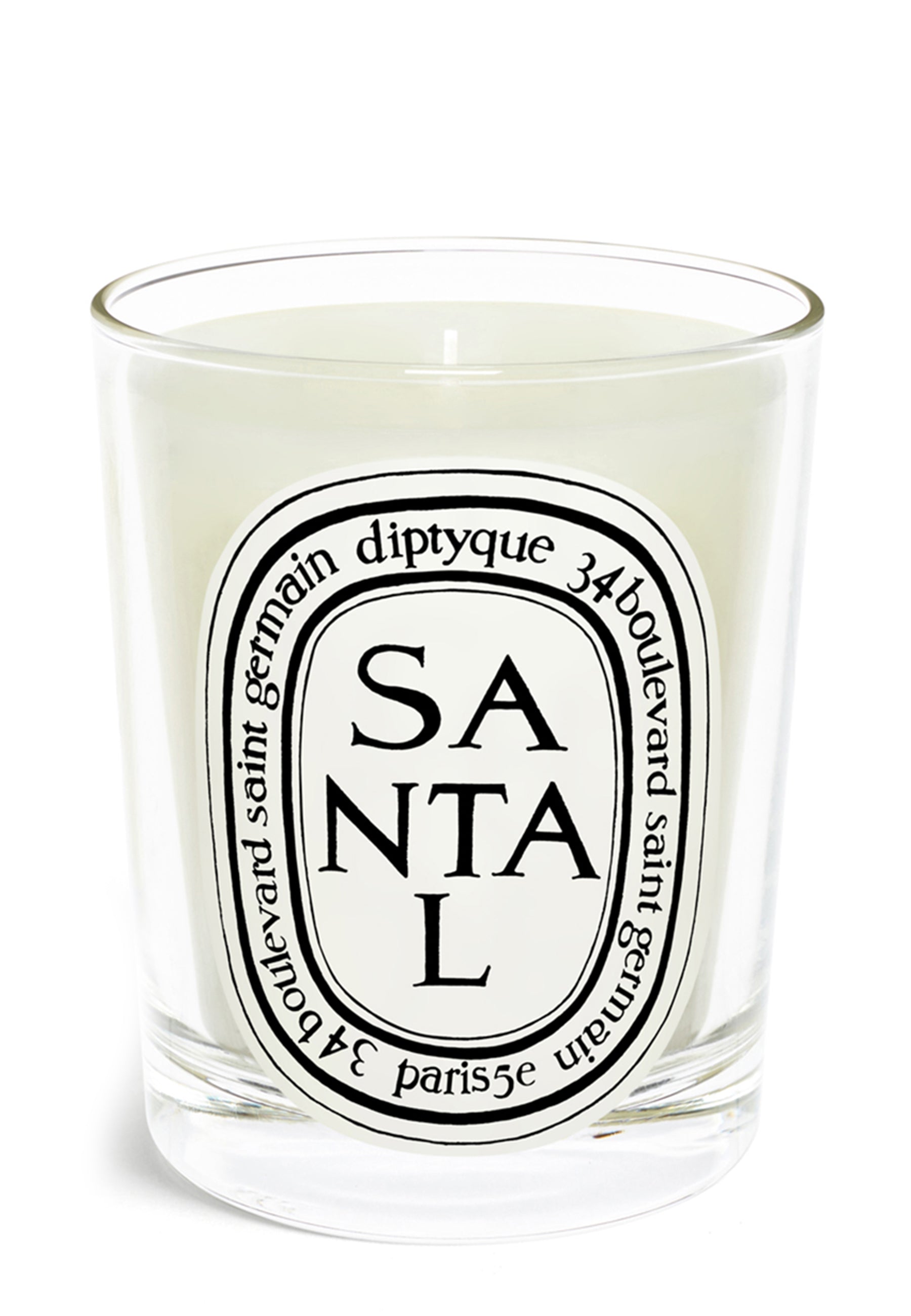 Santal candle