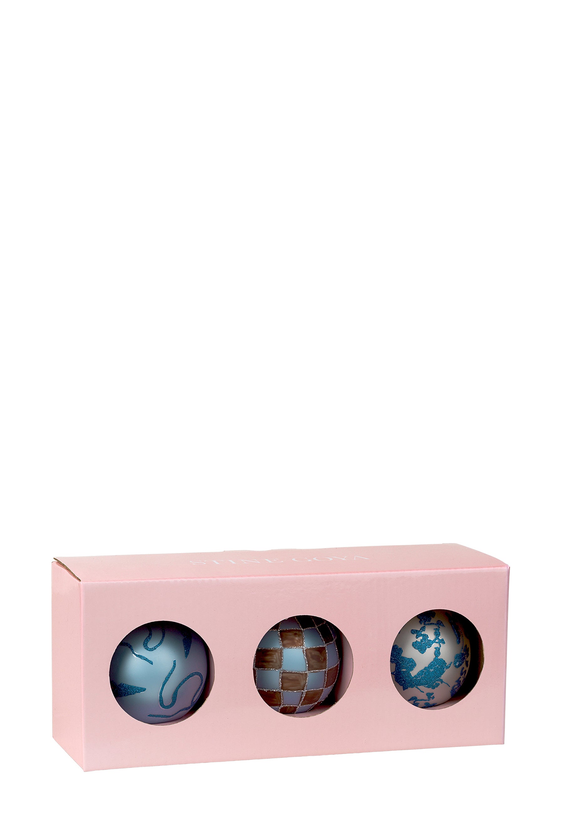 Baubles Christbaumkugelset | Blue