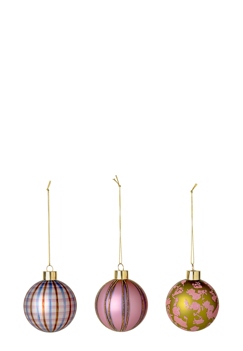 Baubles Christbaumkugelset | Pink