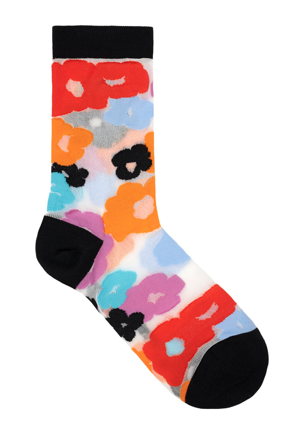 Iggy Sock | Tie Dye Blomsterdag