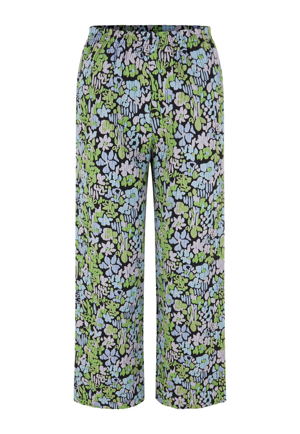 Isra Pants | Abstract Evening Floral
