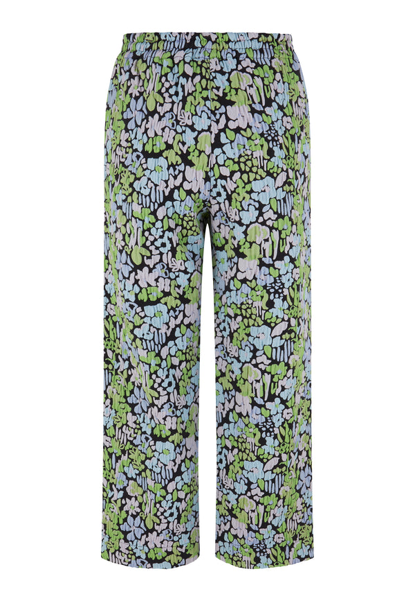 Isra Pants | Abstract Evening Floral