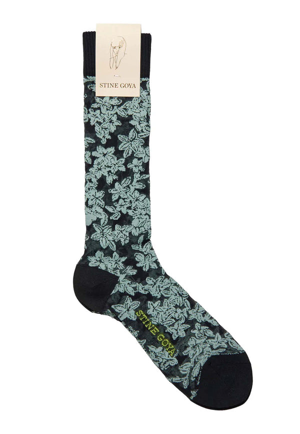 Lelu Sock | Ivy Floral