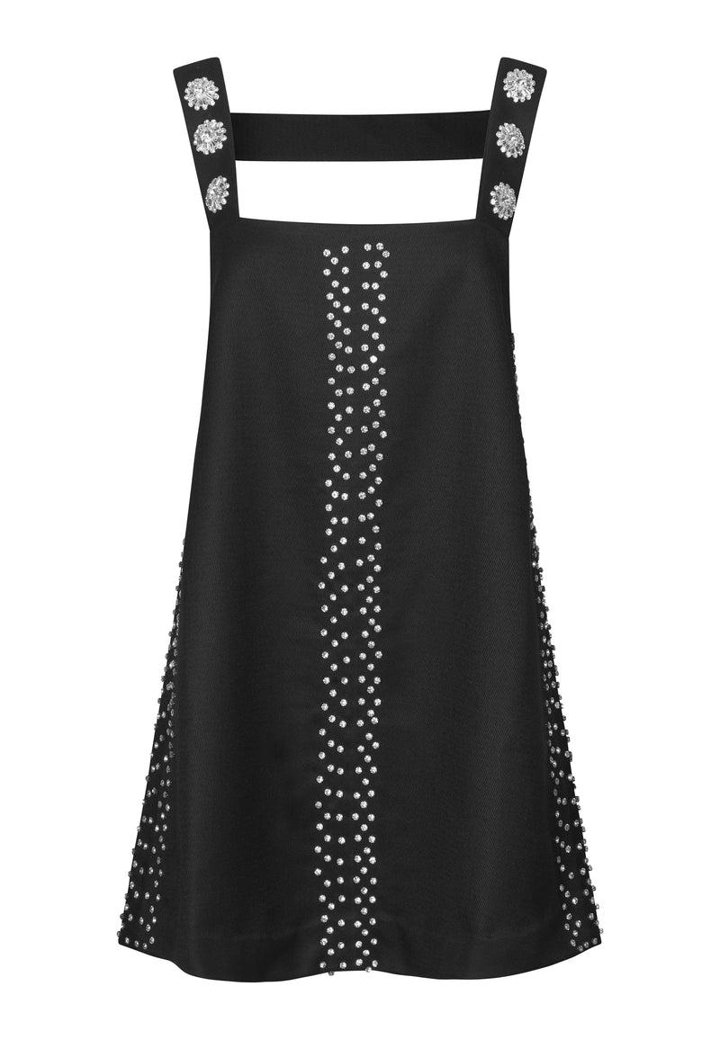 Nomi Minikleid | Jet Black