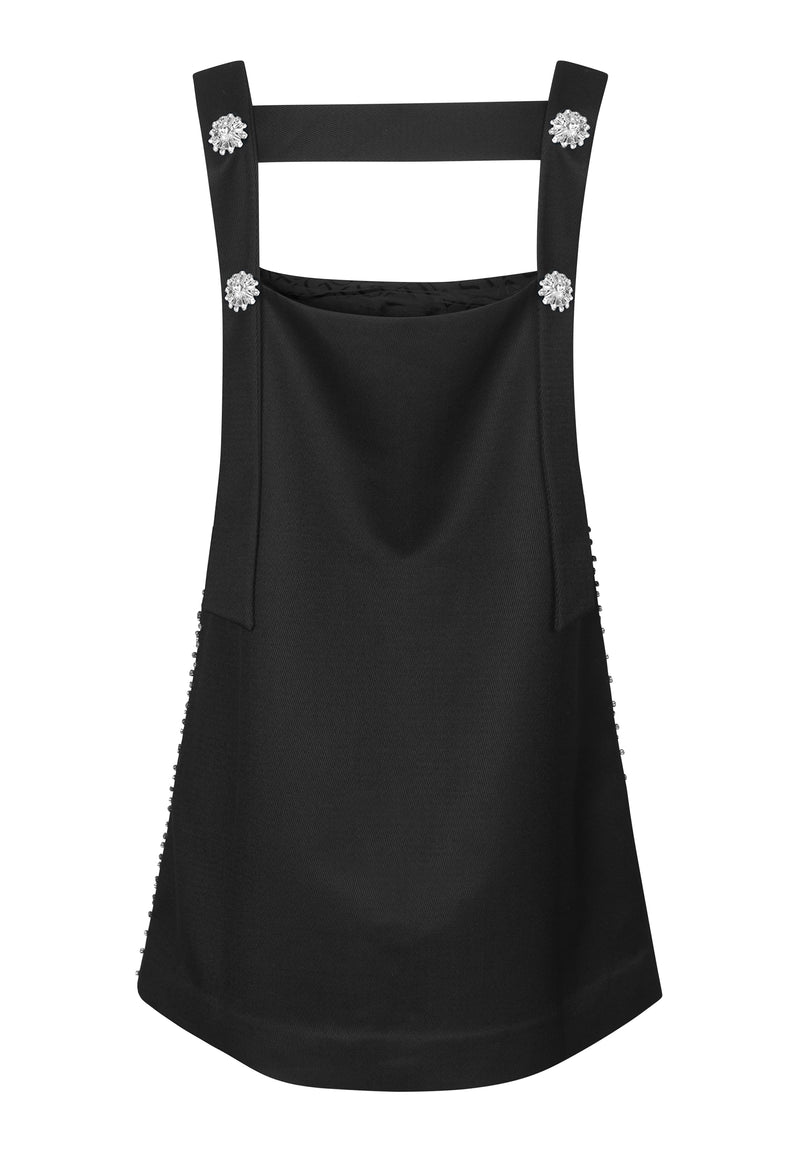 Nomi mini dress | Jet Black