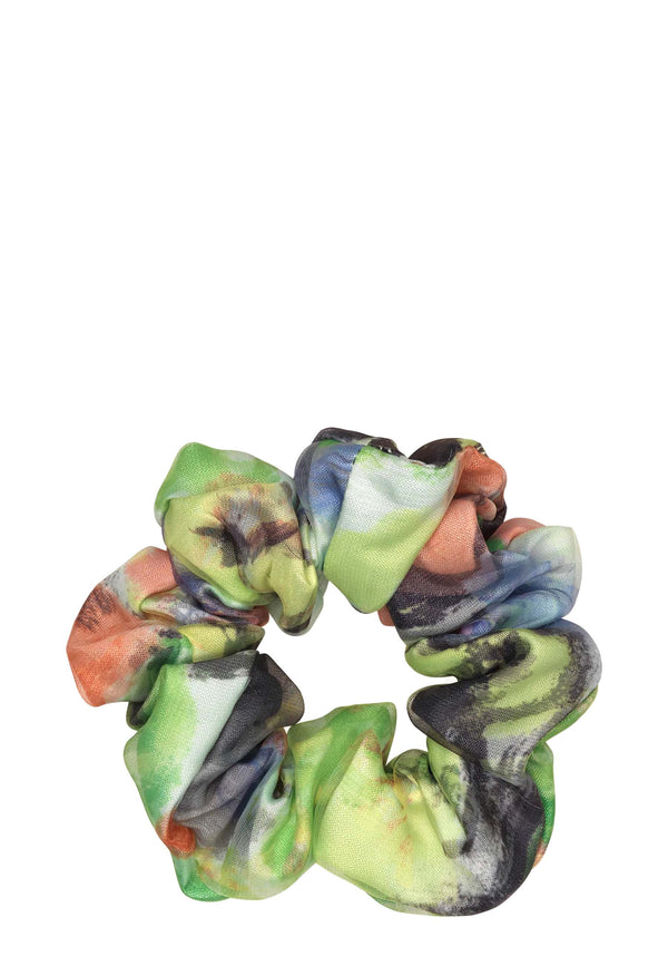 scrunchie | Syre abstrakt blomster