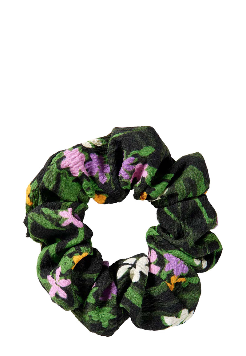 scrunchie | Fluor mini blomster