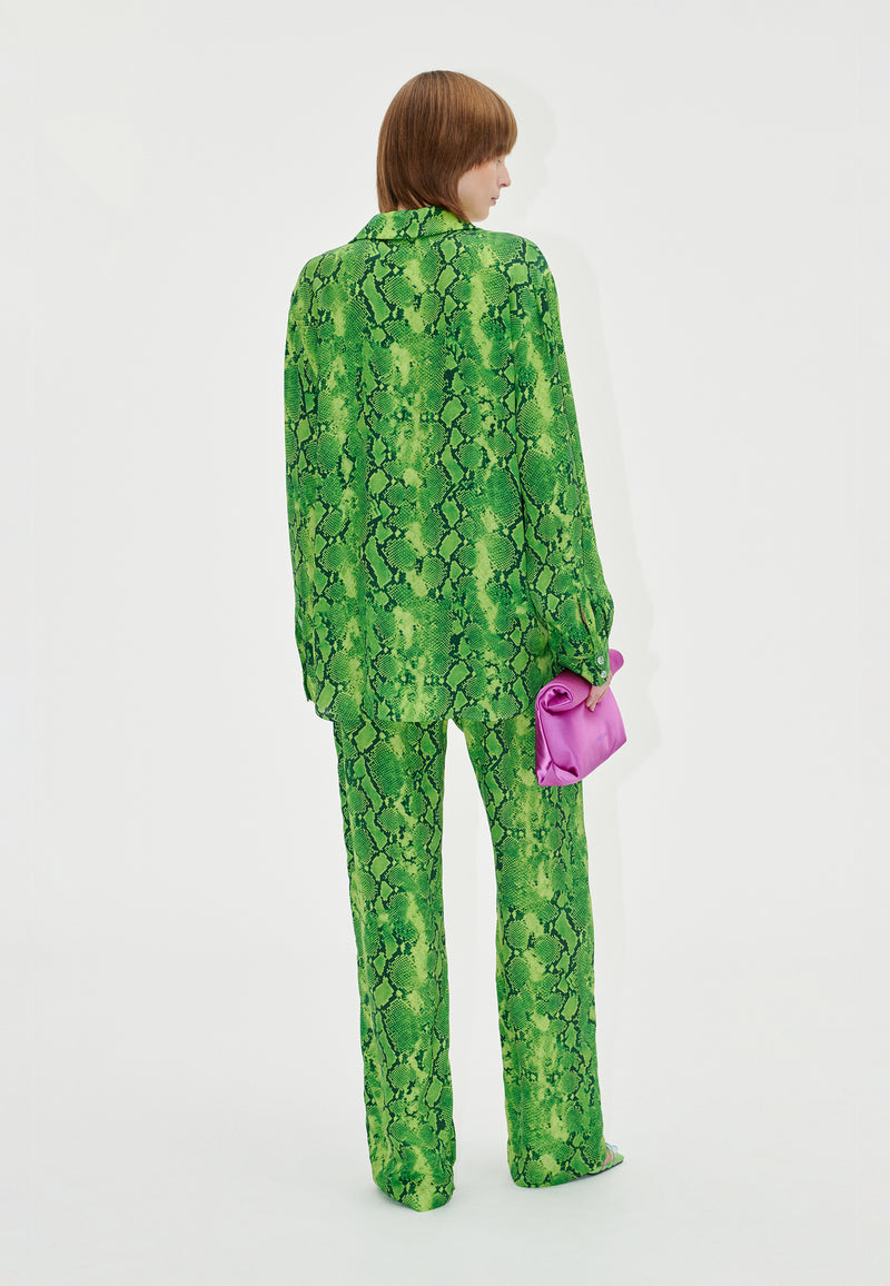 Sophia Blouse | Snaeskin Green