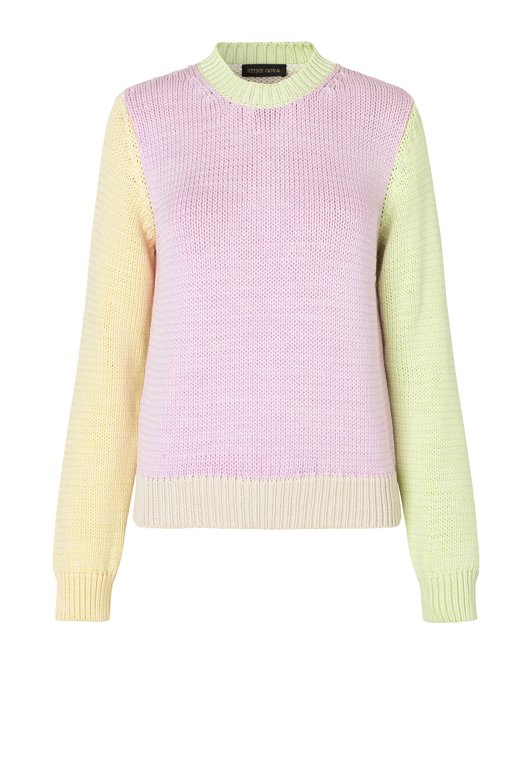 Stine Goya | Zinnia Sweater | Popsicle Mix – ingla concept store