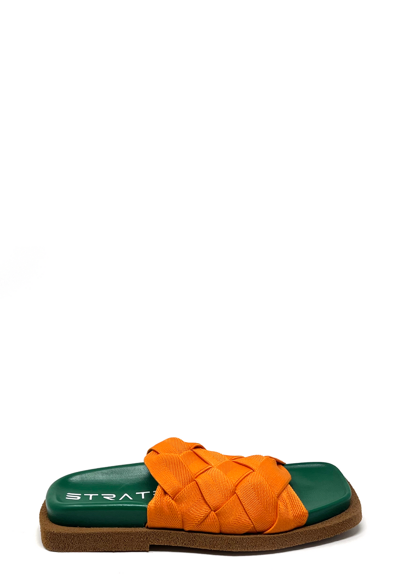 A5130 Slipper | Arancio Verde