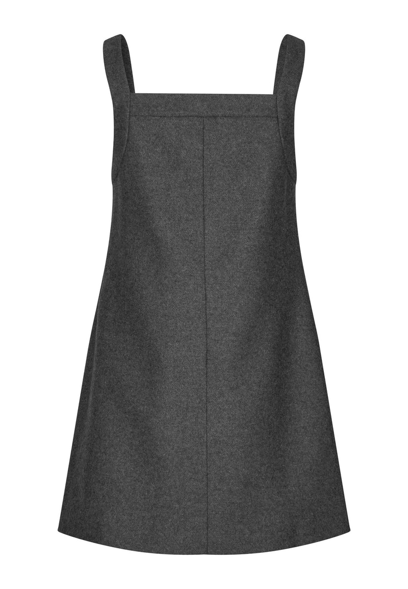 Manhattan Spencer Mini Dress | Gray melange
