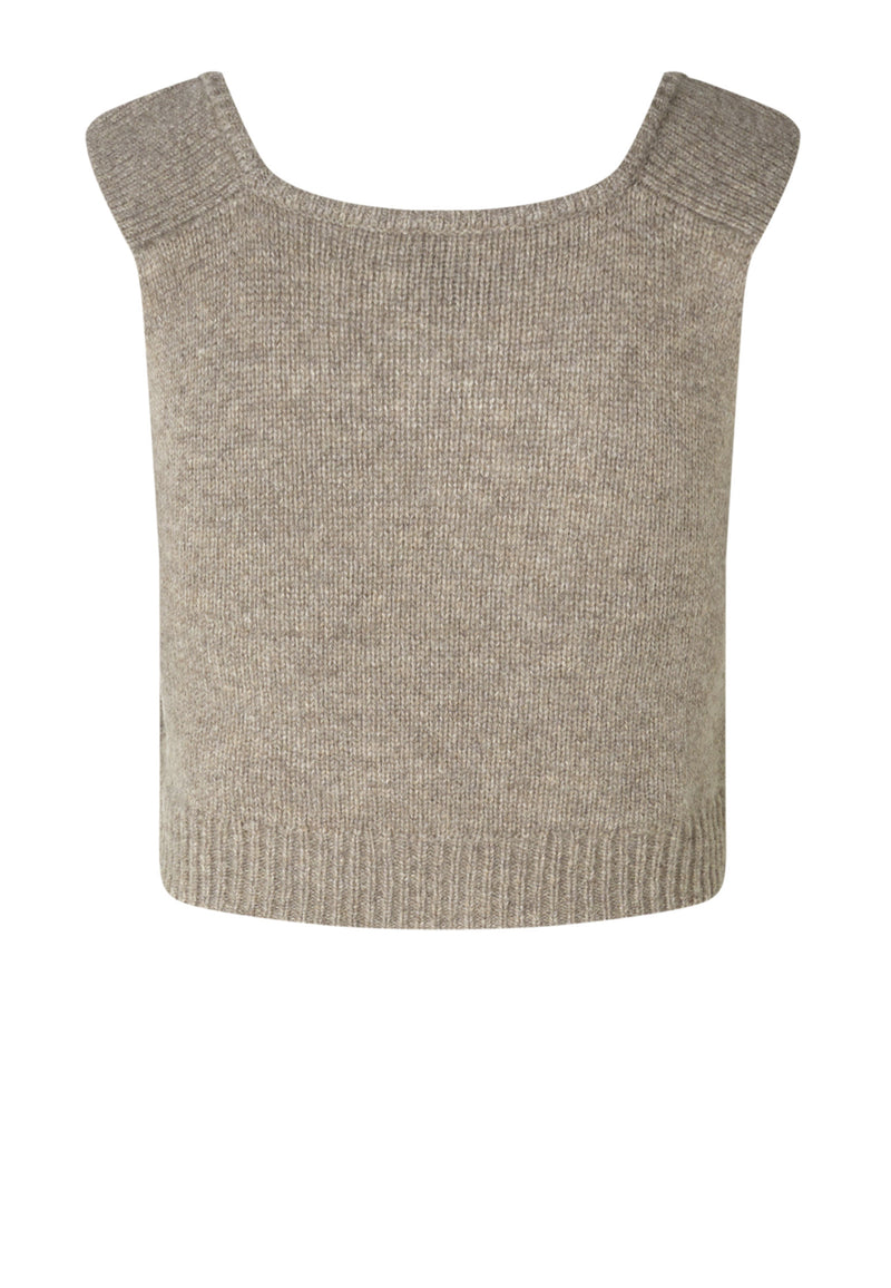 Canada Bra Top | Hazelnut