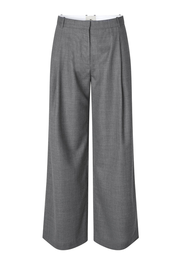 Windsor pants | Gray melange