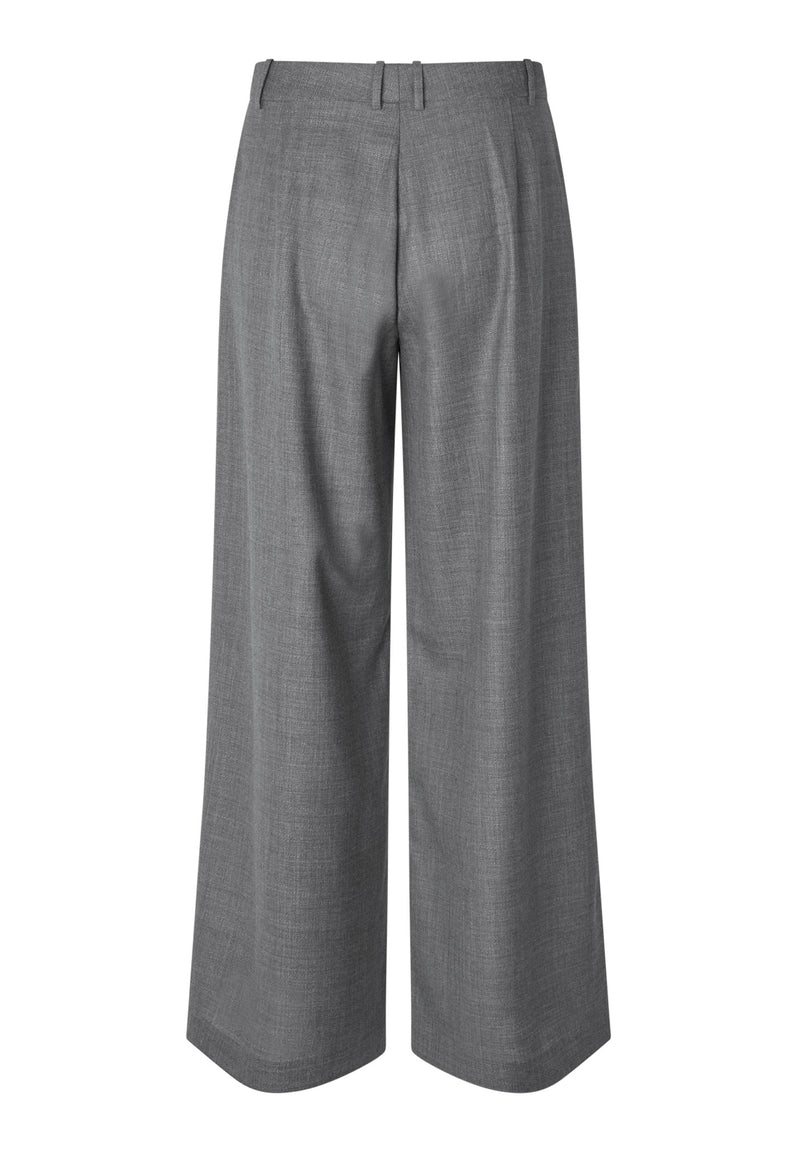Windsor pants | Gray melange