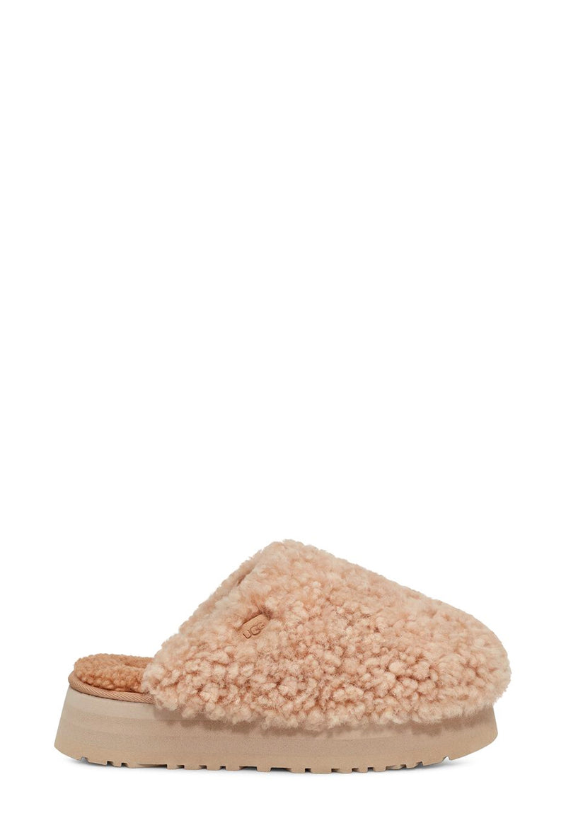Maxi Curly Platform Clog | Sand