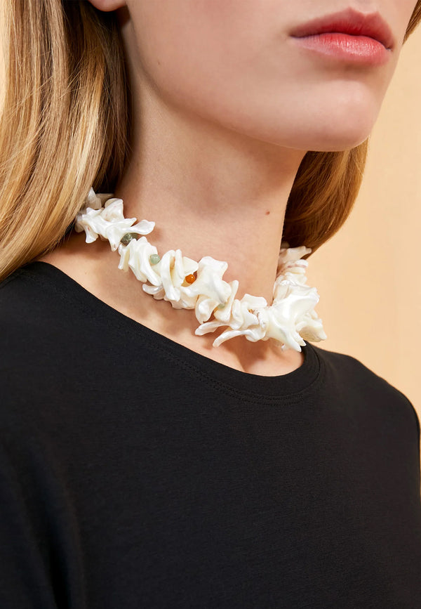 Mother of Pearl Choker | Perle