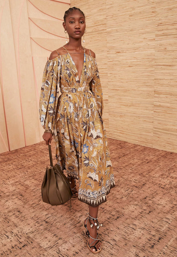 Tahlia midi dress | oleander