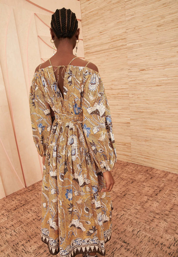 Tahlia midi dress | oleander