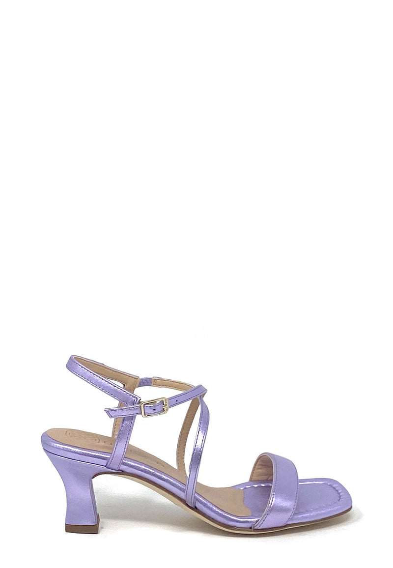 Marley High Heel Sandal | purple