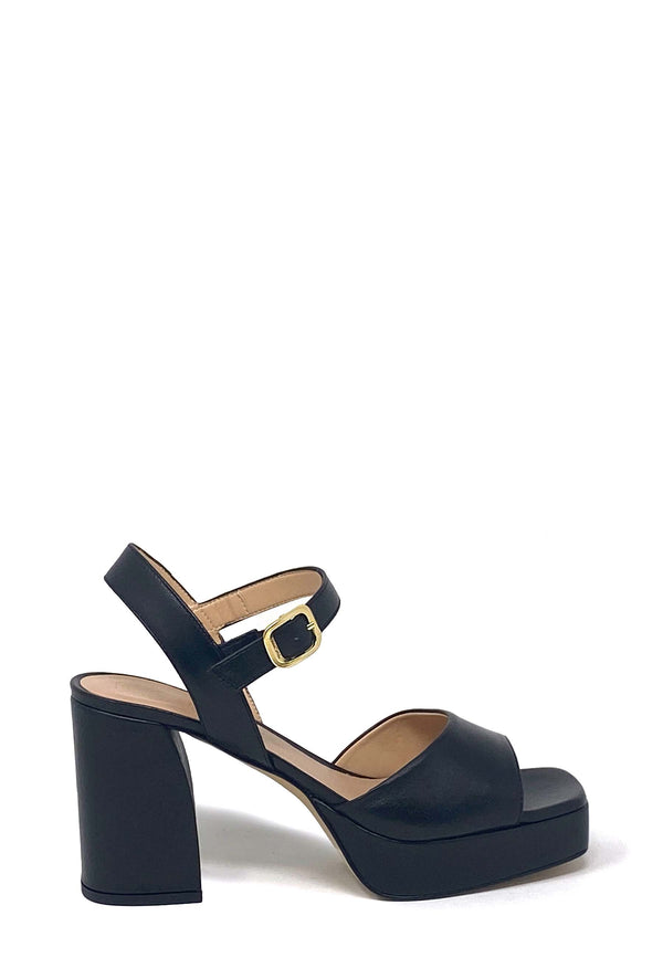 Odran high heel sandal | Black