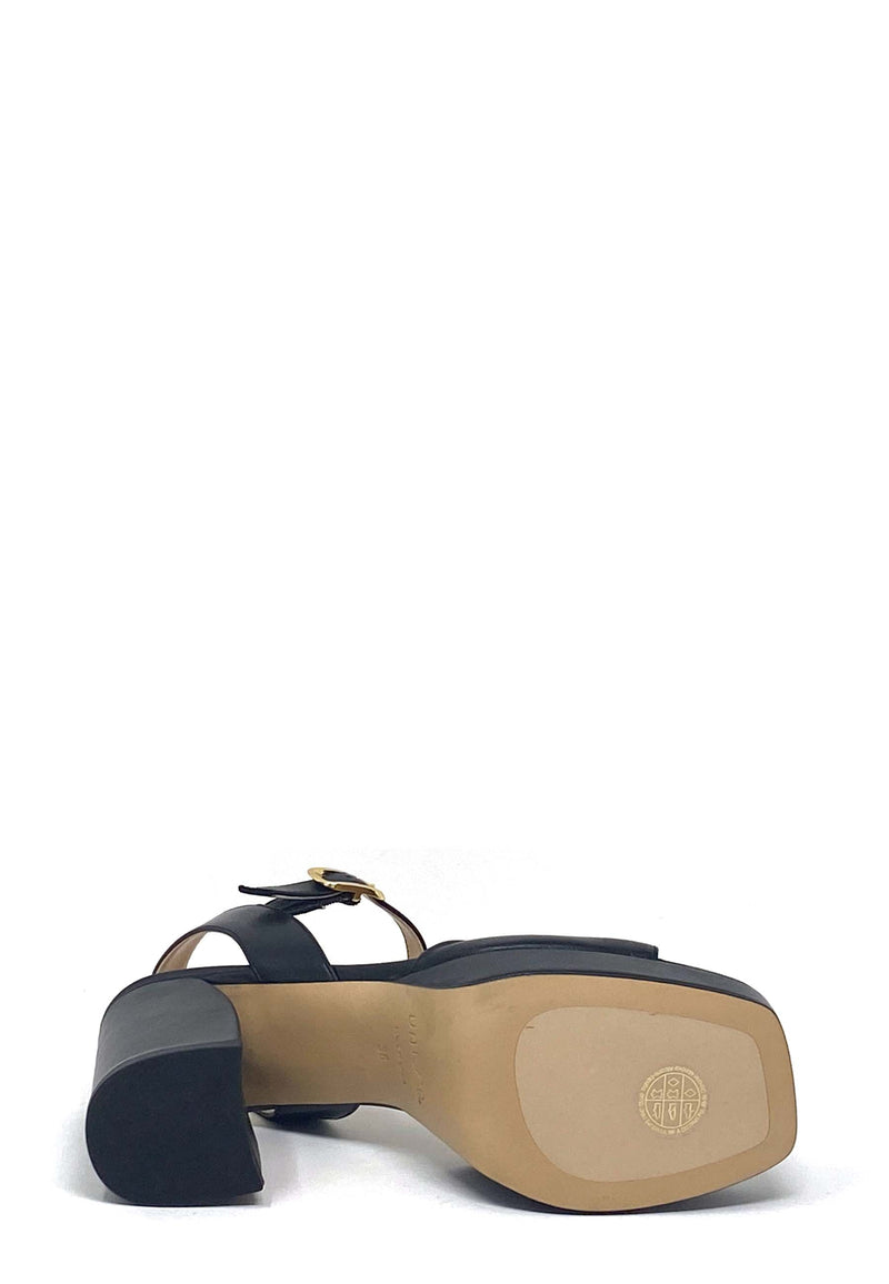 Odran Highheel Sandale | Black