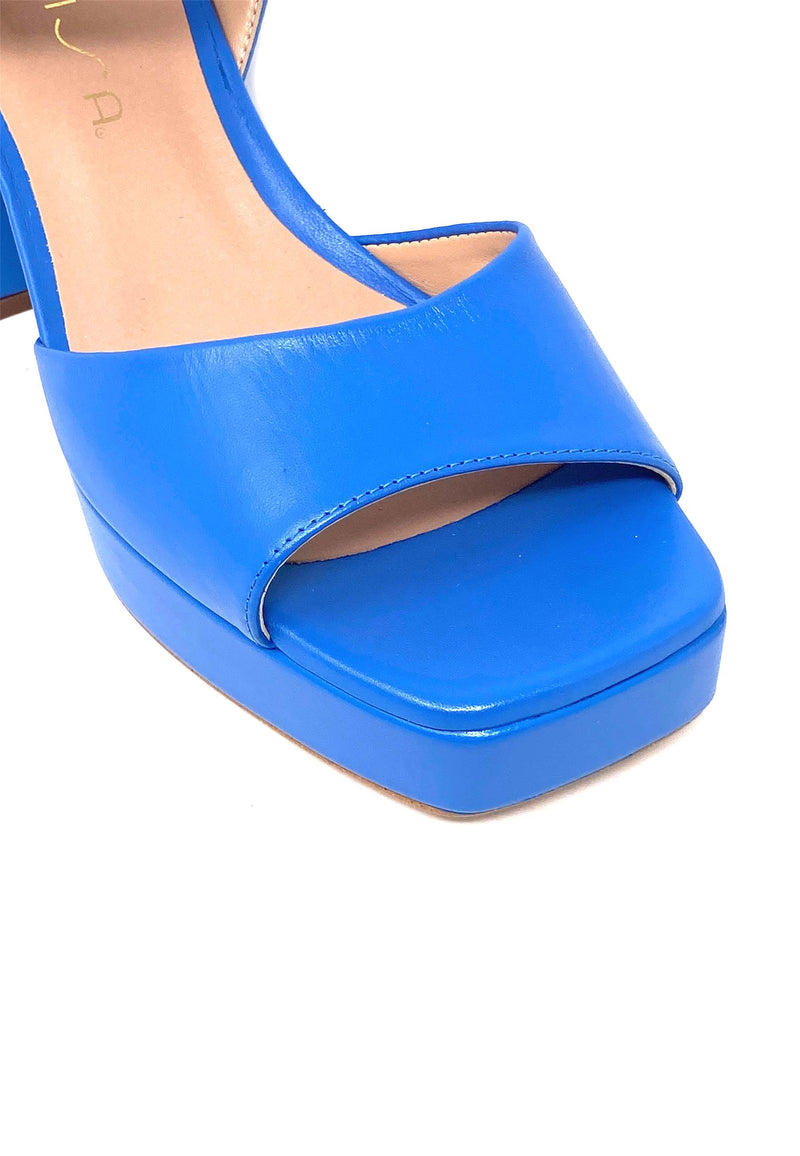 Odran high heel sandal | cyanus
