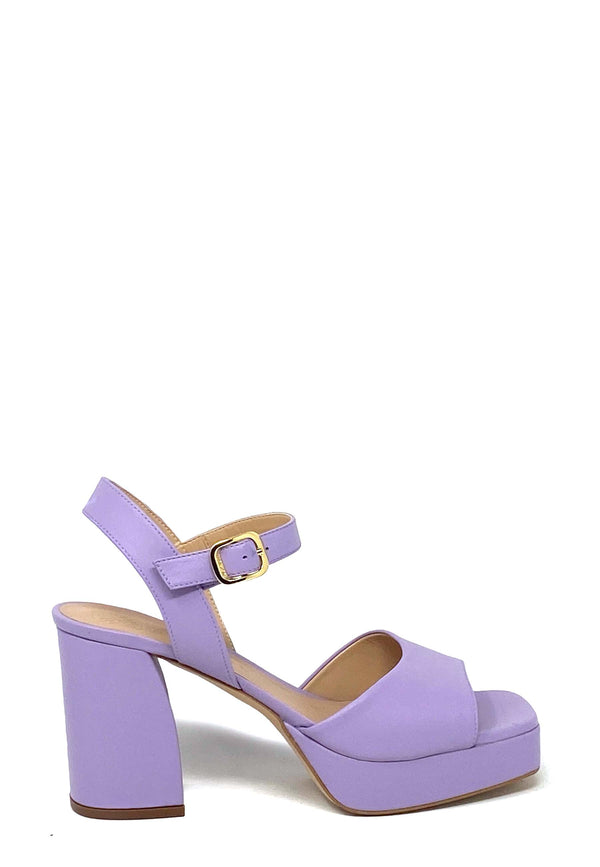Odran high heel sandal | purple